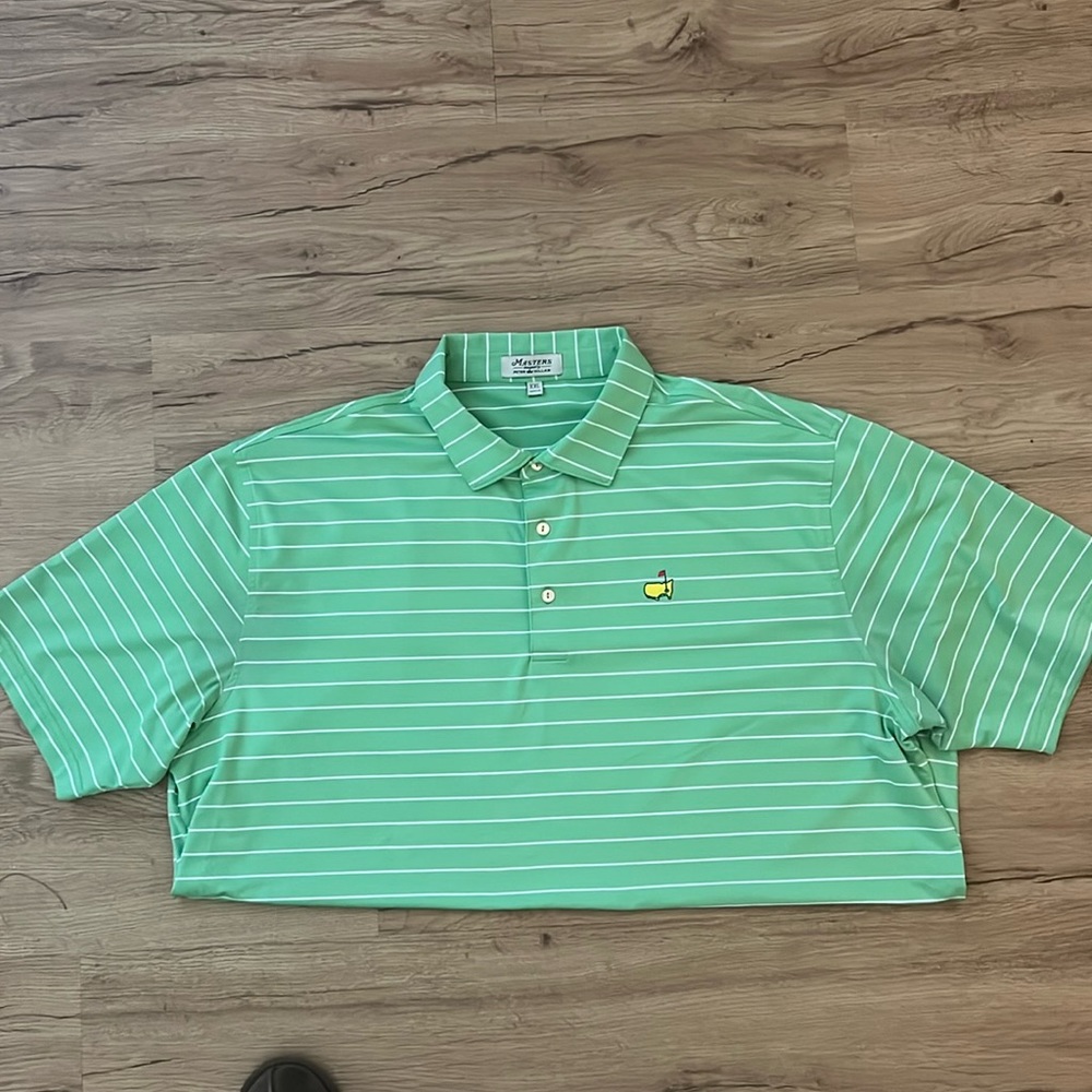 Men’s Peter Millar Masters Golf Polo Shirt XXL